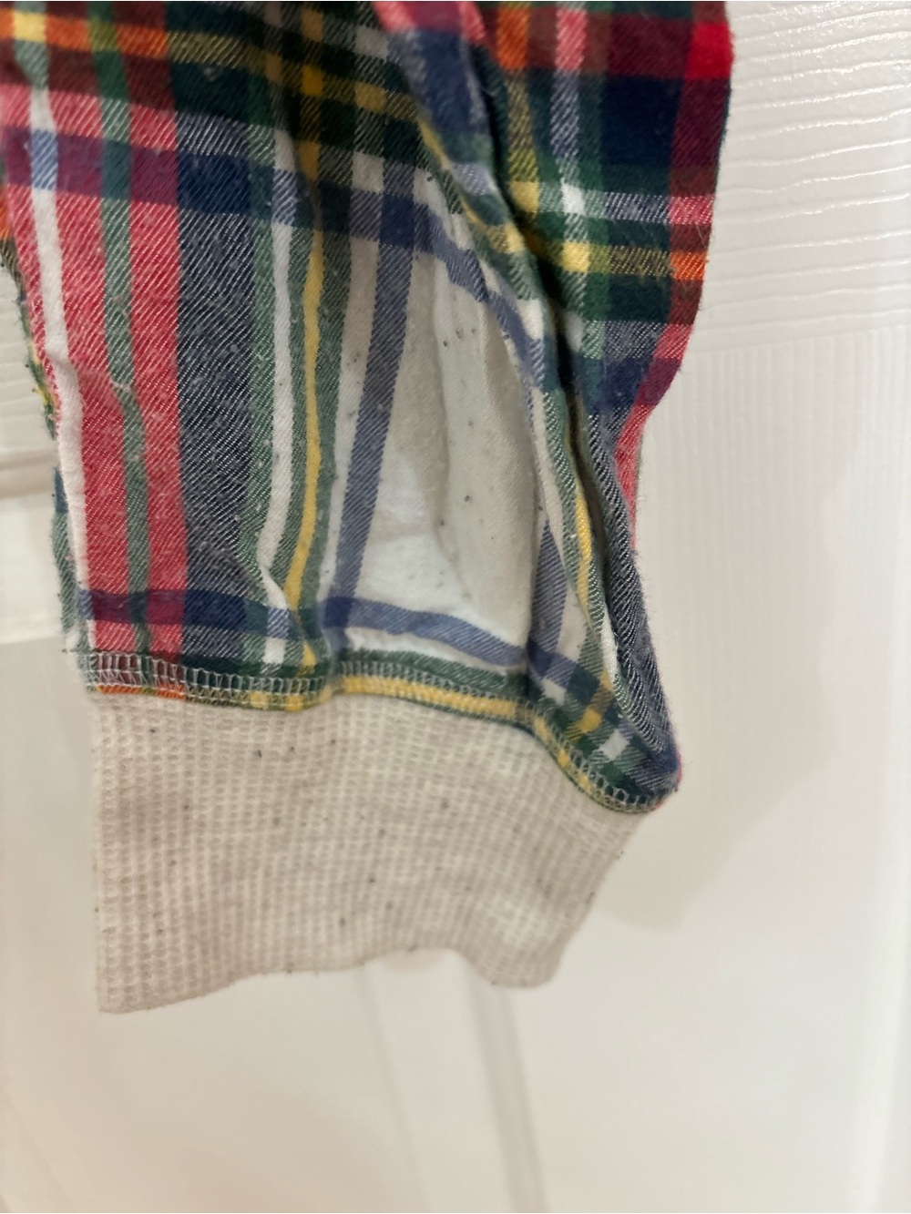 Aerie Plaid Jogger-Style Pajama Pants - Picture 3 of 6